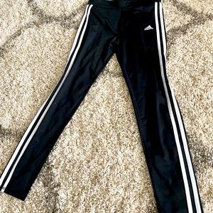 Juniors adidas leggings, not lined